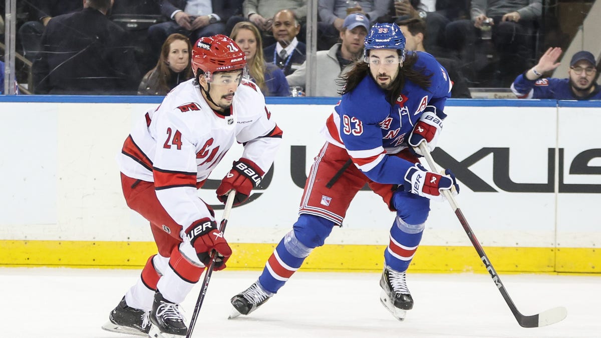 Watch Rangers vs Hurricanes game today: Channel, time, streaming