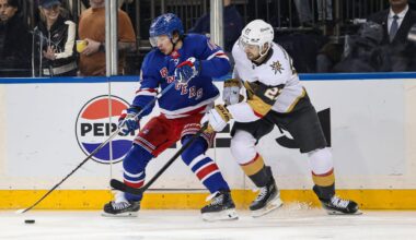 Watch Rangers vs Golden Knights game today: Channel, time, streaming