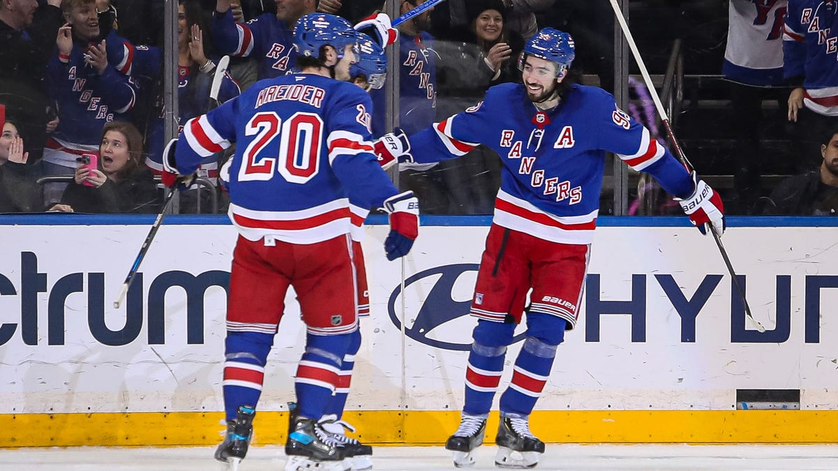 Watch Rangers vs Avalanche game today: Channel, time, streaming