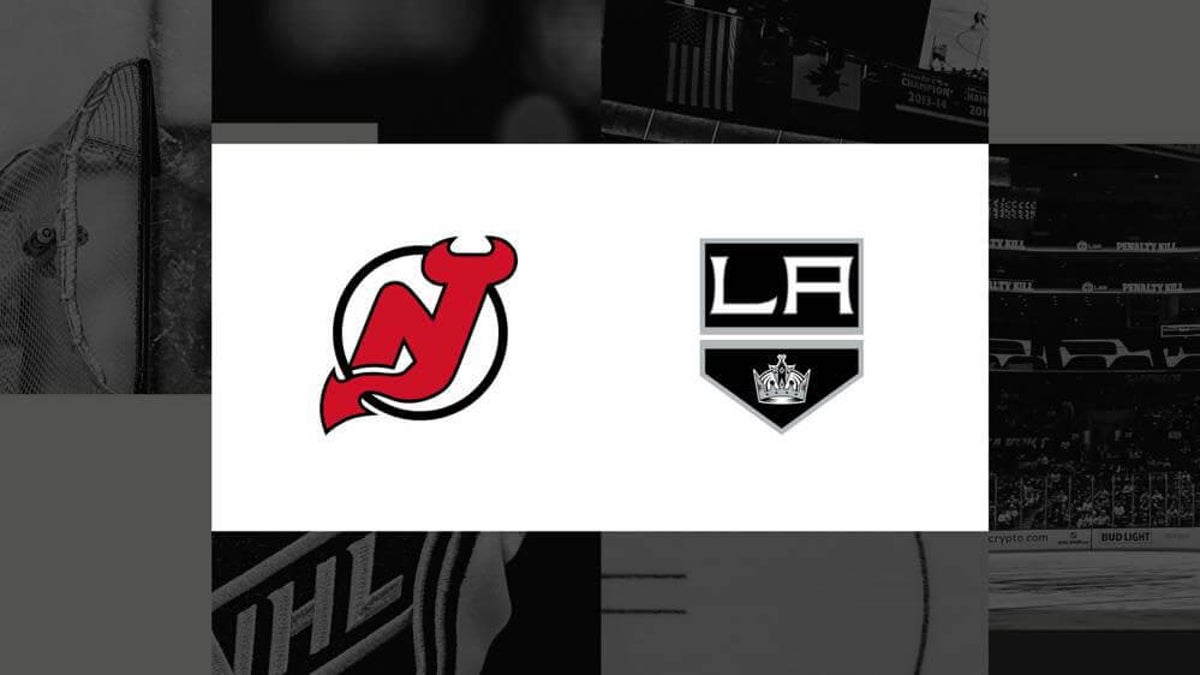 How to watch Devils vs. Kings: TV channel and streaming options for November 1