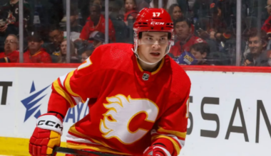 Sharangovich a healthy scratch again as Calgary Flames host San Jose Sharks