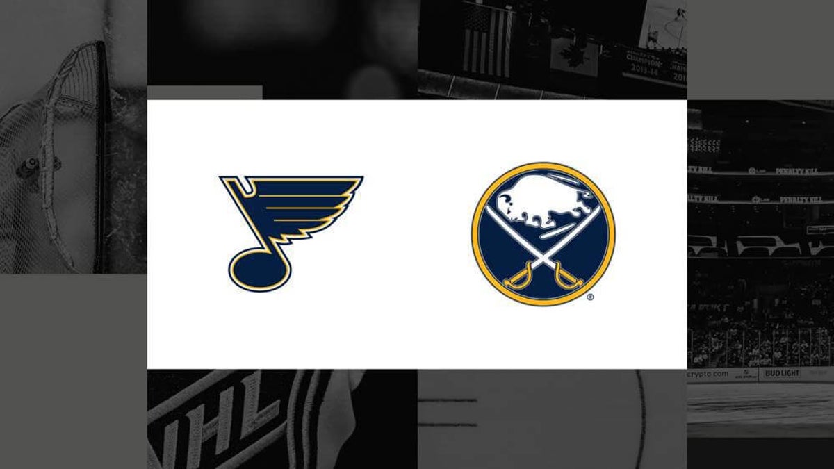 How to watch Blues vs. Sabres: TV channel and streaming options for November 6