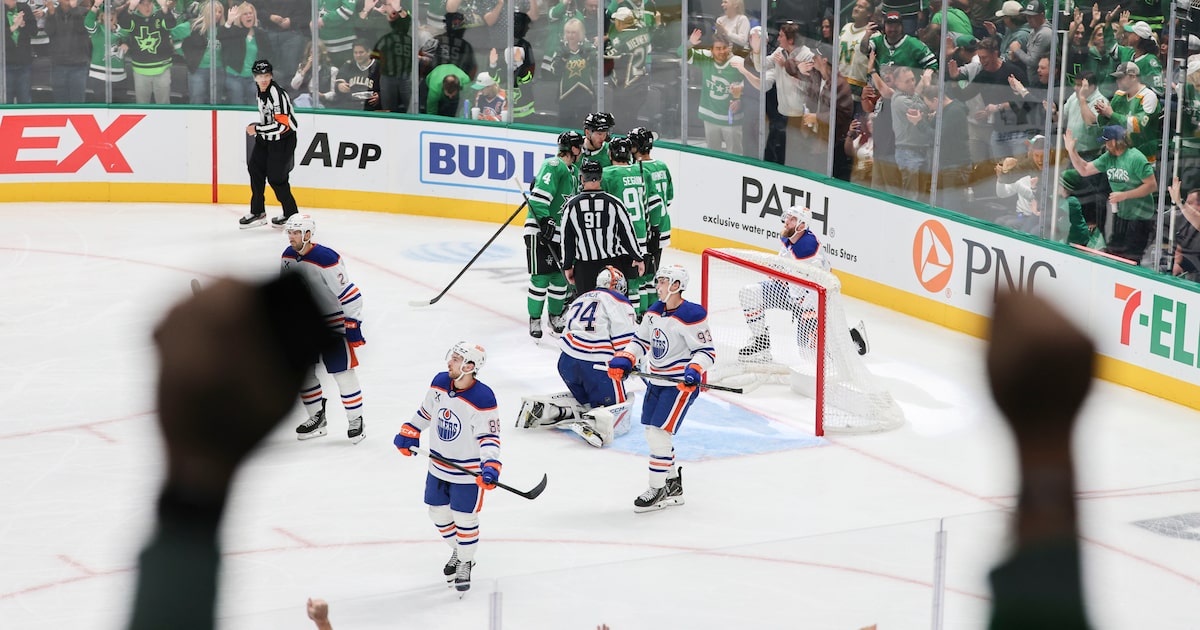 Mikko Rantanen propels Stars to comeback win over Oilers on the Finn’s bobblehead night