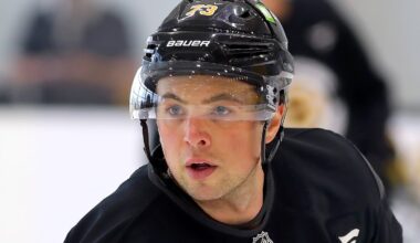 Bruins defenseman Charlie McAvoy will not be on the four-game road trip that opens Wednesday night in Anaheim, Calif.