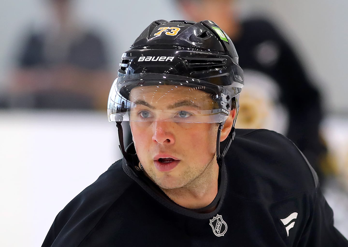 Bruins defenseman Charlie McAvoy will not be on the four-game road trip that opens Wednesday night in Anaheim, Calif.