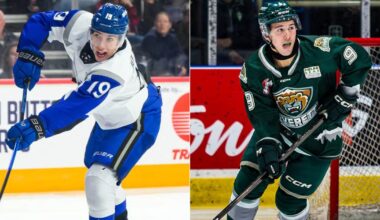 Alexis Joseph, Carter Meyer, Landon DuPont headline 2027 NHL Draft lookahead