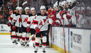 East-leading Devils face another extended stint without best player Jack Hughes