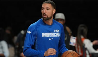 Mavericks move Klay Thompson to bench for first time since his arrival in Dallas
