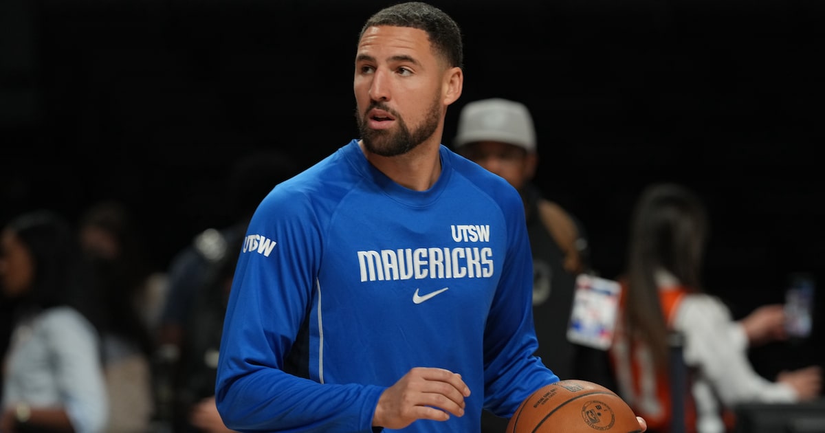 Mavericks move Klay Thompson to bench for first time since his arrival in Dallas