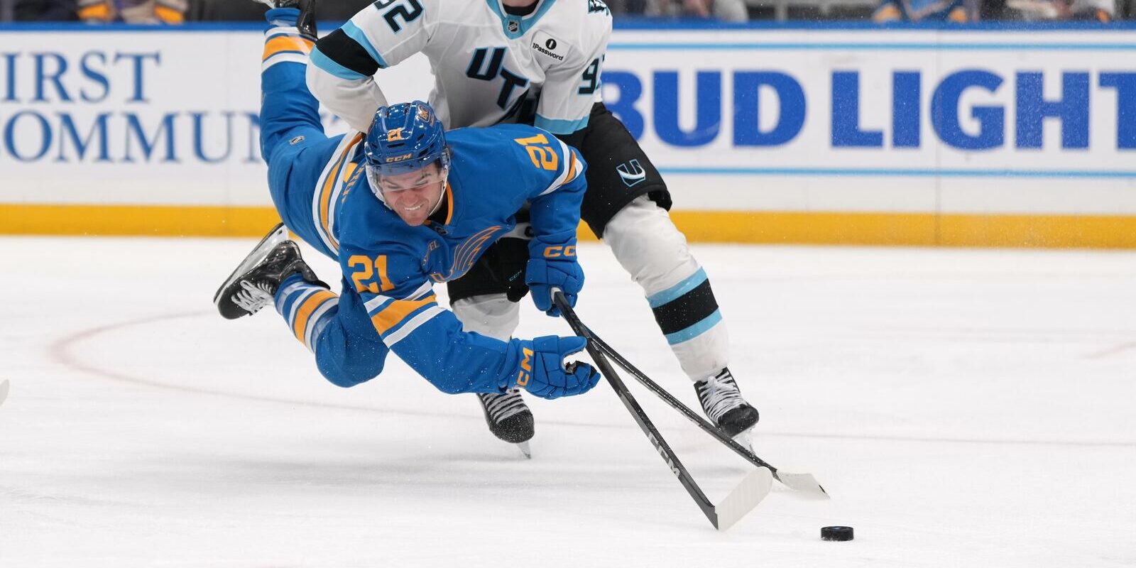 St. Louis Blues vs. Utah Mammoth