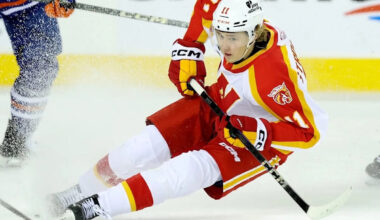 Is William Stromgren next on Flames’ list of forward promotions?