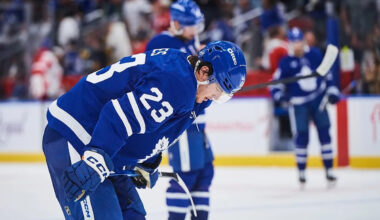 More Maple Leafs injury horror: Winger Matthew Knies is out