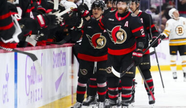 Ottawa Senators starting to hit their stride as 20-game mark approaches