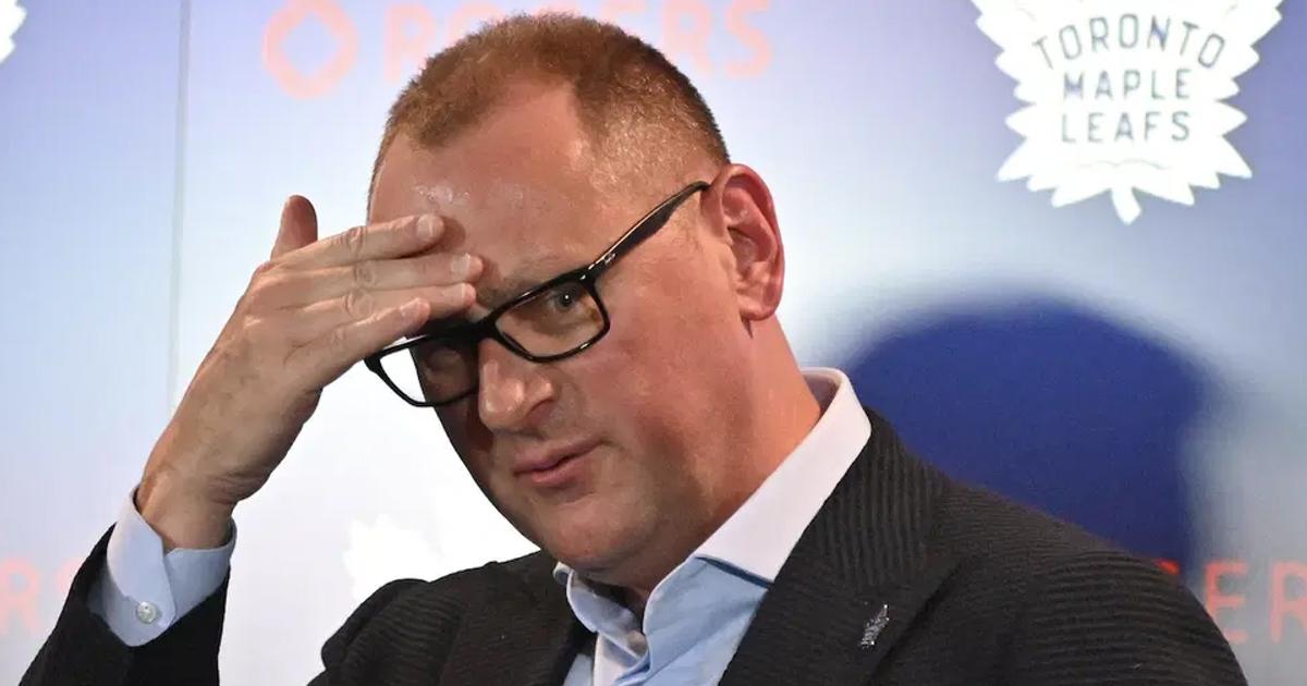 Brad Treliving faces backlash after press conference’s biggest oversight