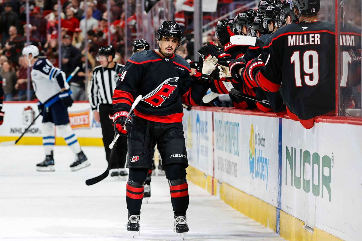 NHL roundup: Jarvis scores hat trick for Canes, Wild end Avs' winning streak in thriller