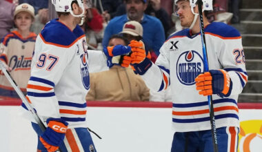 Woe is Oilers: Edmonton's hottest attacker misses practice, may be out with injury