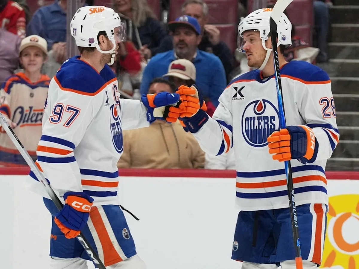Woe is Oilers: Edmonton's hottest attacker misses practice, may be out with injury