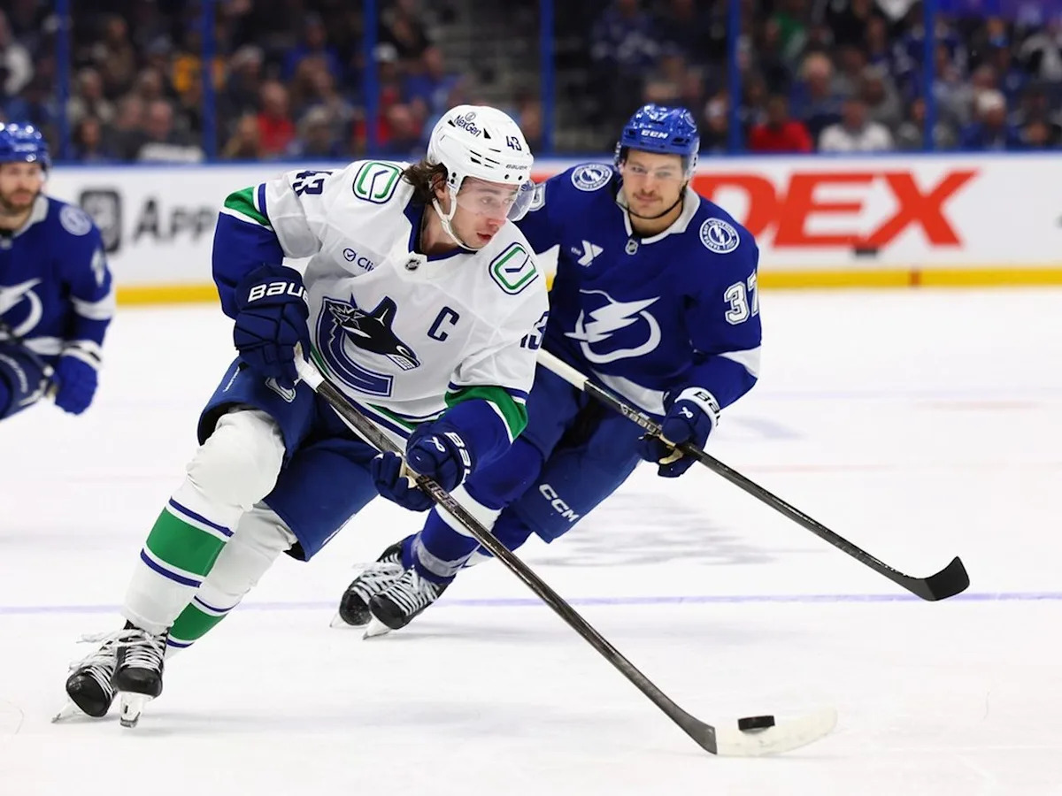 Canucks Live: Stars alligned at Rogers as Canucks face elite test with Hughes and Pettersson carrying the load