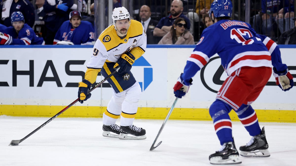 Watch Rangers vs Predators game today: Channel, time, streaming