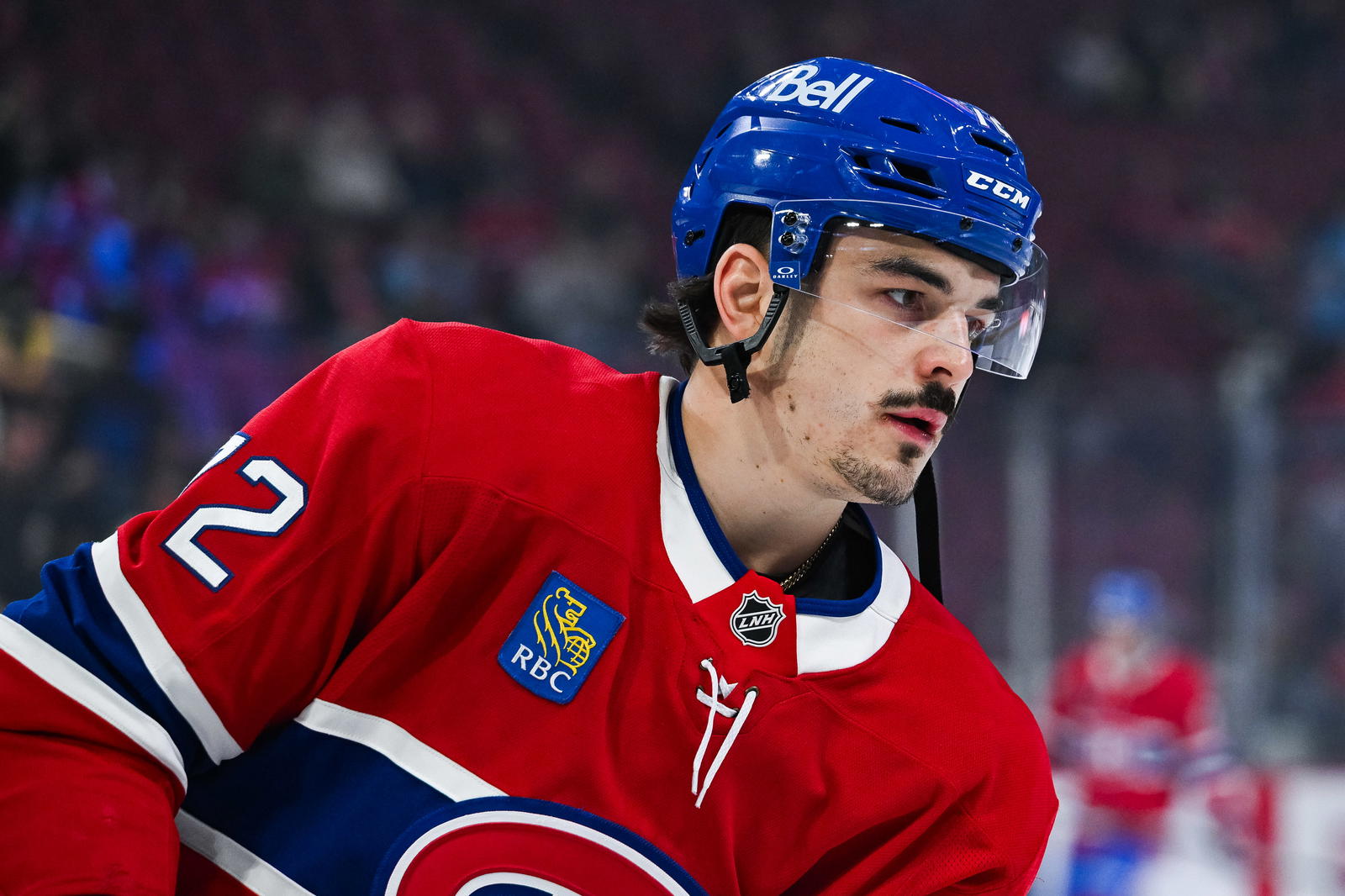 Arber Xhekaj (© David Kirouac-Imagn Images)