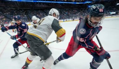 Columbus Blue Jackets captain Boone Jenner nearing return