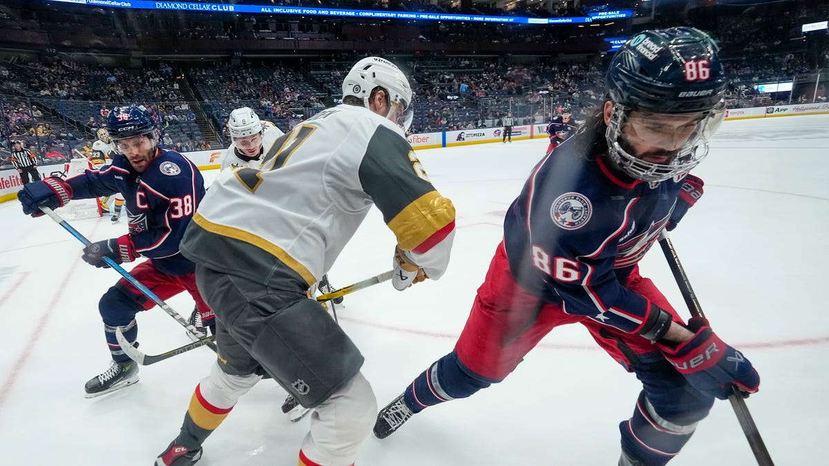 Columbus Blue Jackets captain Boone Jenner nearing return