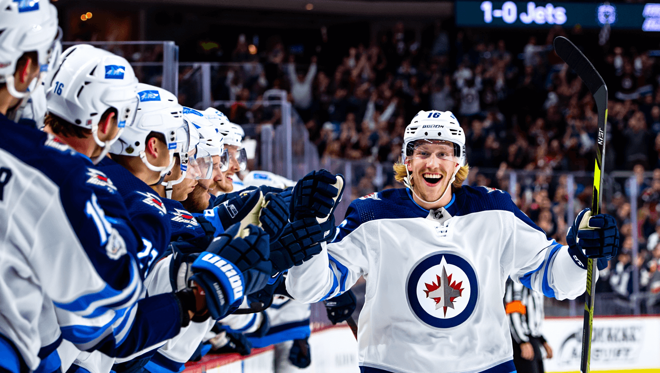Jets beat Predators 1-0 on Vilardi's early goal in Nashville