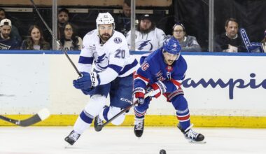 Watch Rangers vs Lightning game today: Channel, time, streaming