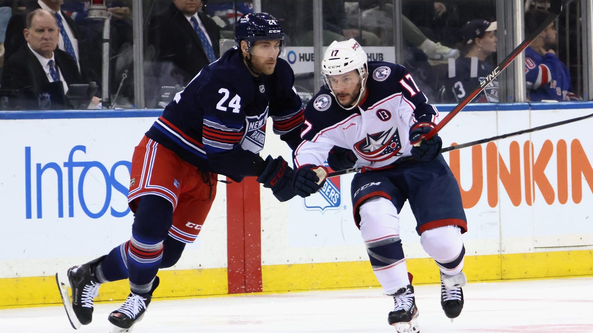 Watch Rangers vs Blue Jackets game today: Channel, time, streaming