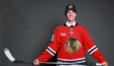 MSU hockey commit leads high school football team to state title