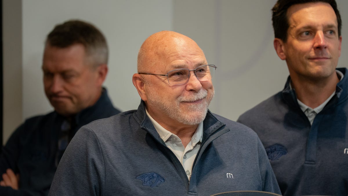 Would GM Barry Trotz ever name himself Nashville Predators coach?
