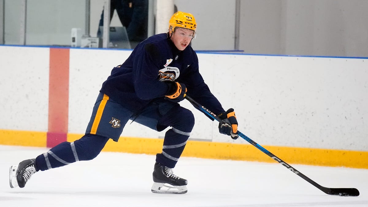 Predators call up Reid Schaefer, could make NHL debut vs Blackhawks