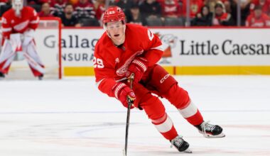 Detroit Red Wings recall top prospect Nate Danielson from Grand Rapids