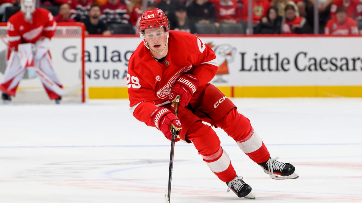 Detroit Red Wings recall top prospect Nate Danielson from Grand Rapids