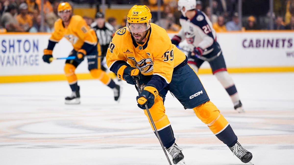 Roman Josi injury update, will Predators captain return vs Avalanche?
