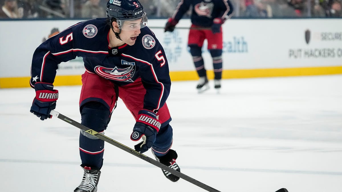 Columbus Blue Jackets depth taxed by Mateychuk, Gudbranson injuries