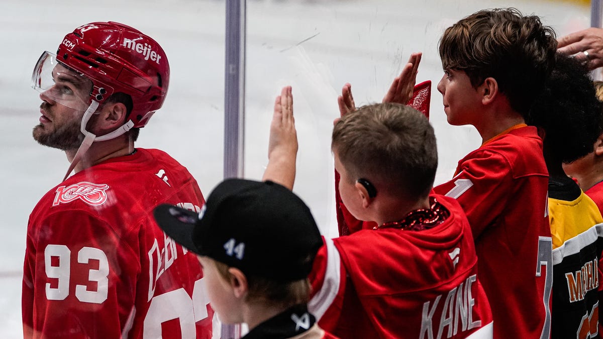 Hockeytown Centennial Fanfest in Detroit expected to draw hundreds. How to get tickets