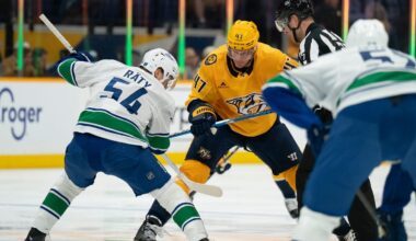 Predators vs Canucks live updates, how to watch, schedule, stats