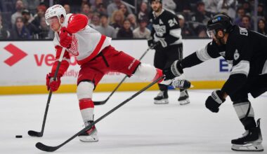 Detroit Red Wings open Cali swing with 4-3 (SO) win over LA Kings