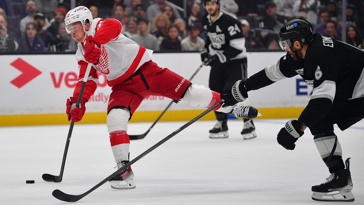 Detroit Red Wings open Cali swing with 4-3 (SO) win over LA Kings