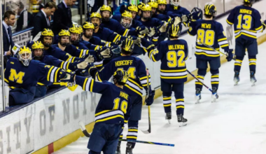 No. 2 Michigan opens conference play with win over Notre Dame