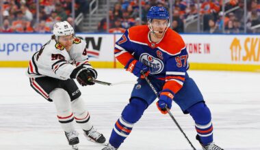 Blackhawks at Oilers odds, picks and predictions
