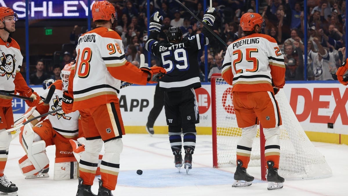 Tampa Bay Lightning vs. Utah Mammoth odds, tips and betting trends