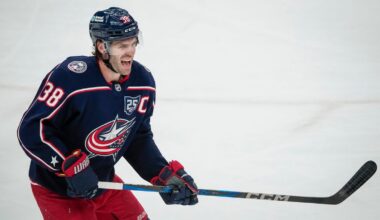 Boone Jenner, Columbus Blue Jackets captain, placed on IR