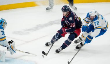 Columbus Blue Jackets vs Montreal Canadiens skate report