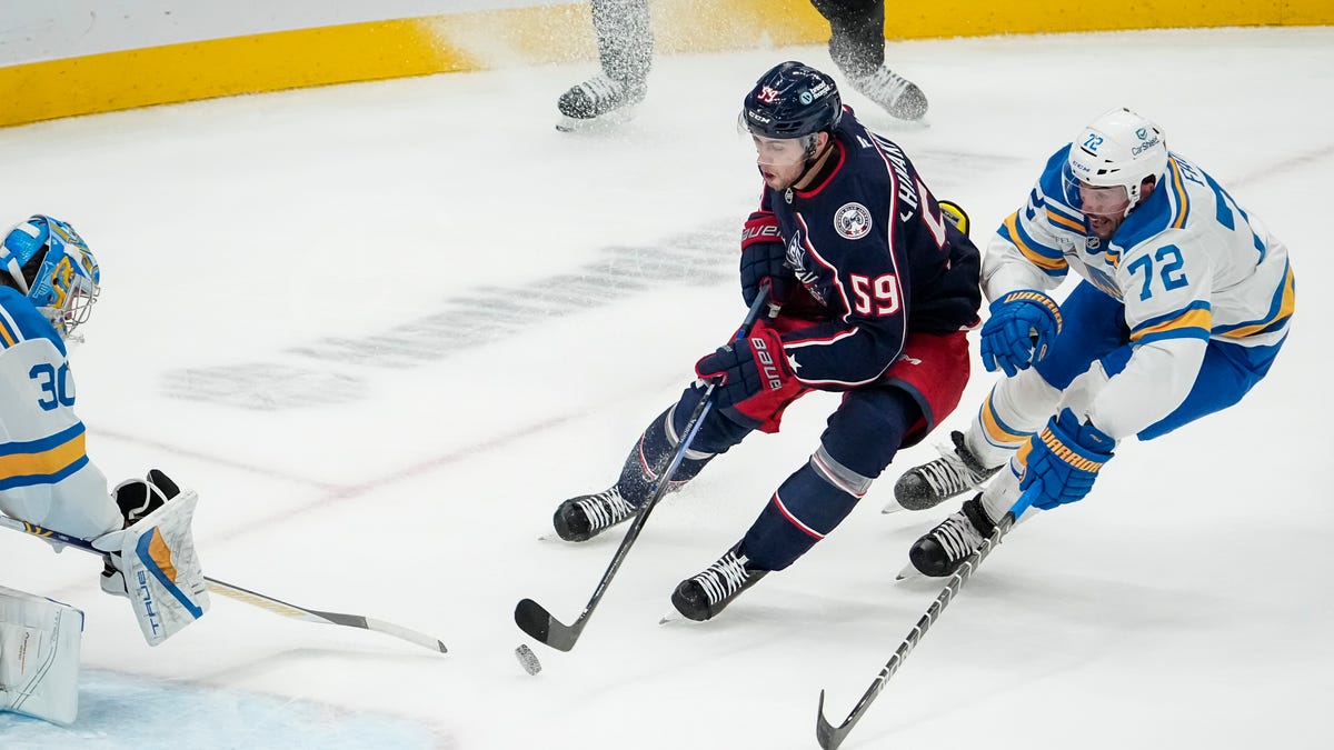 Columbus Blue Jackets vs Montreal Canadiens skate report