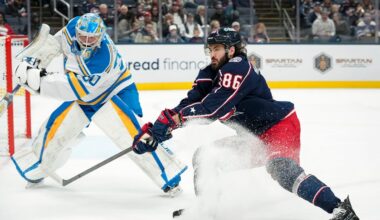 Columbus Blue Jackets fend off St. Louis Blues to win fourth straight