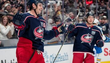 Columbus Blue Jackets grind out win over St. Louis Blues: Takeaways