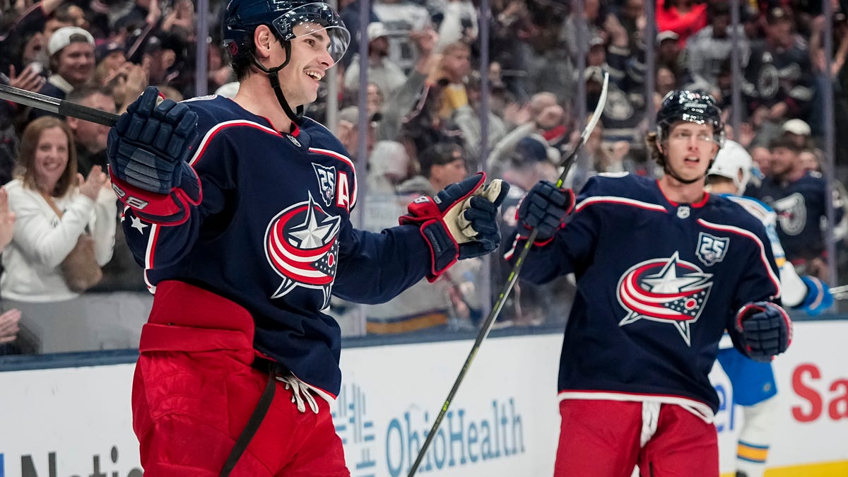 Columbus Blue Jackets grind out win over St. Louis Blues: Takeaways