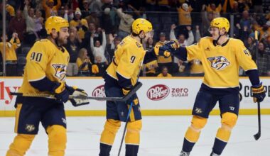 Nashville Predators vs. Vancouver Canucks odds, tips and betting trends